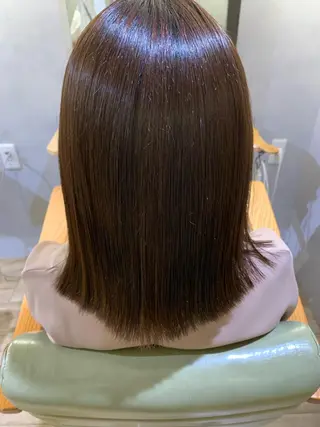 ミディアム Door代官山所属・詩織/パーマ /代官山のヘアスタイル