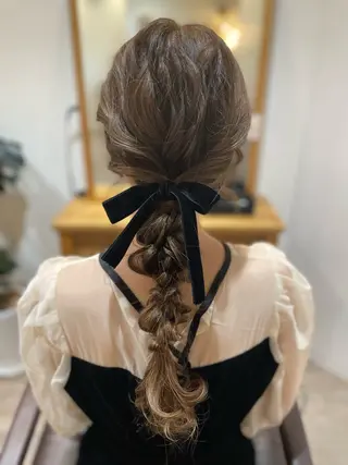 ロング ヘアアレンジ MASA .のヘアスタイル