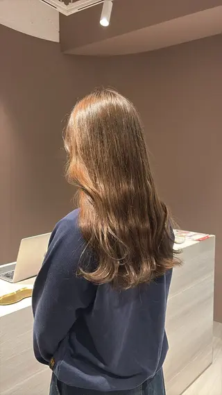 ロング カラー 岐阜/各務原 スタイリスト🎀のヘアスタイル