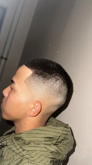 メンズ MERICANBARBERSHOP®︎TYO所属・渋谷BARBER/ キリのヘアスタイル