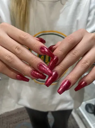 ネイル Cleo 名古屋駅店 🖤Seraのネイルデザイン