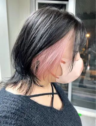 ショート roots hairdesign所属・髪質改善/透明感 プライベートサロンのヘアスタイル