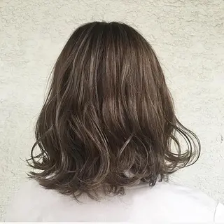 ミディアム カラー メンズサロンロス【LOSS】所属・メンズパーマ/新潟駅 NOBUTA🔥のヘアスタイル