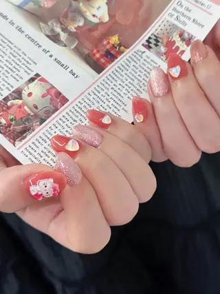 ネイル グロー ネイルのネイルデザイン