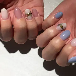 ネイル L’atelier Nenuphar所属・nénuphar misaのネイルデザイン