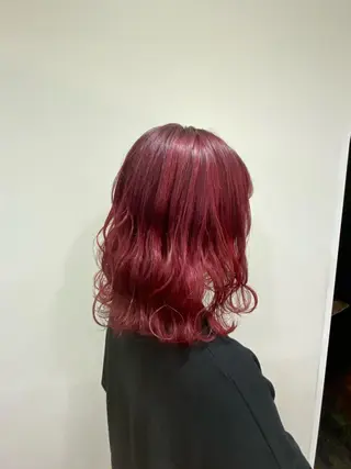 ミディアム 似合わせ大得意美容師 .Haruka.のヘアスタイル