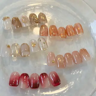 ネイル CLUTCH.eyelash.阿倍野所属・CLUTCH 阿倍野 いけだのネイルデザイン