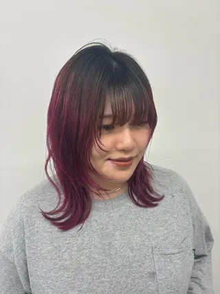 ミディアム ミズノ アイ 🪅のヘアスタイル