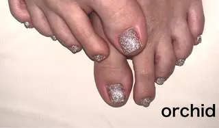 ネイル orchid ♡オーキッドのネイルデザイン