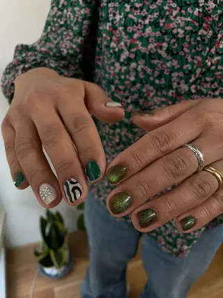 ネイル kato natsukiのネイルデザイン