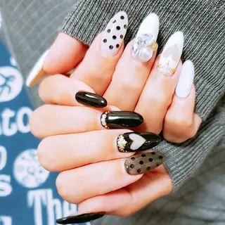 ネイル ビジュード ネイルのネイルデザイン