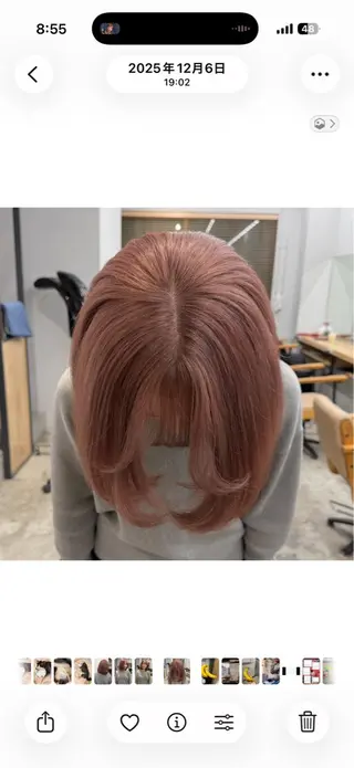 ミディアム Libero／ HARUKA【柏】のヘアスタイル