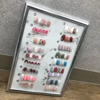 ネイル 永瀬 桃香のネイルデザイン