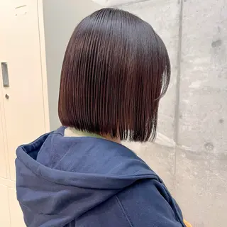 ミディアム カラー アイブロウモデル 募集中🍒/北爪まゆのヘアスタイル