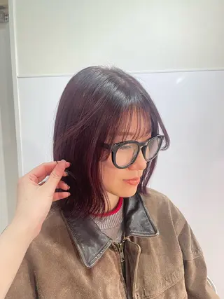 カラー AMRITA omotesando所属・艶ｶﾗｰ･:*個性派 ﾈｲﾙ🦋mire-のネイルデザイン