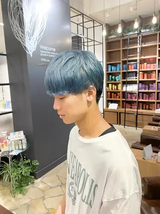 ショート COCOLOeAST所属・yumeno🫧 ハイトーン/ボブ🕊のヘアスタイル