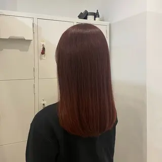 カラー canon/レイヤー /透明感カラーのヘアスタイル