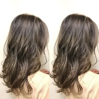 セミロング AUBE HAIRazul吉祥寺所属・綺麗な髪質にしたい方 限定🌈清水 祥のヘアスタイル