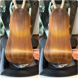 ロング カラー youres hair 髪質改善トリートメント&ヘッドスパ　新宿EAST所属・🌹ULTOWA🌹 髪質改善/縮毛/店長のヘアスタイル