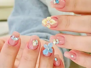 ネイル 美ノ庵ネイルサロン メトロポリタン前店のネイルデザイン