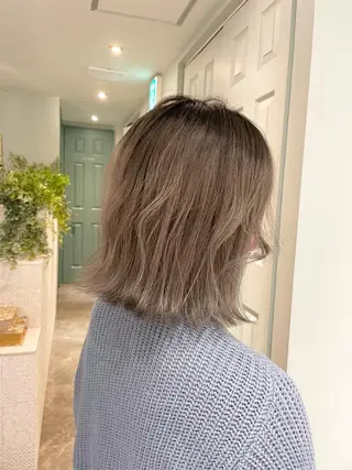 ショート カラー 美髪/カラー 美容院🌈渡辺隼也のヘアスタイル