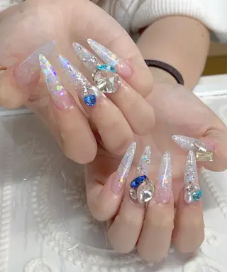 ロング ネイル lune nail_2017のその他イメージ