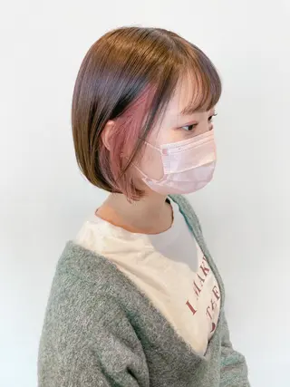 ミディアム BLS所属・BLS🌟RUN （ルン）のヘアスタイル