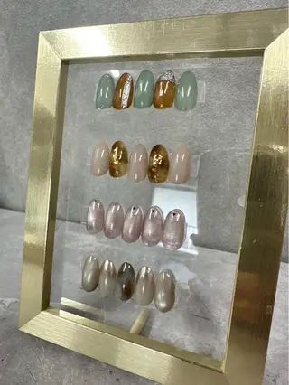 ネイル titiシェアネイル サロン　HIROMIのネイルデザイン