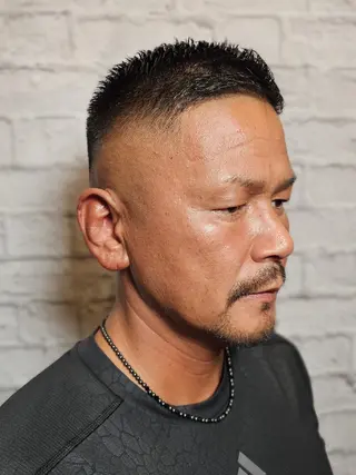 ショート メンズ 💈無料メンズカット 💈鈴木将希のヘアスタイル