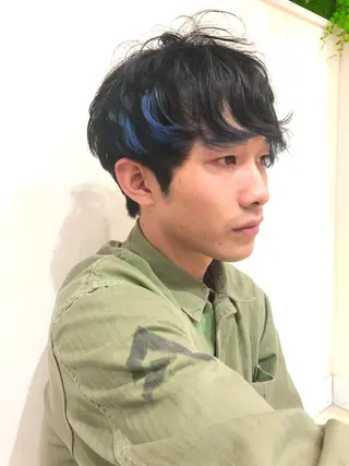 メンズ Dxxxx III所属・女性目線の大人 メンズ*Ayakaのヘアスタイル