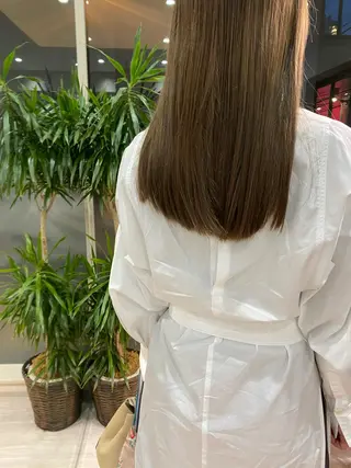 ミディアム VLOW nex the salon所属・韓国風/髪質改善/ ナガヤアキラのヘアスタイル