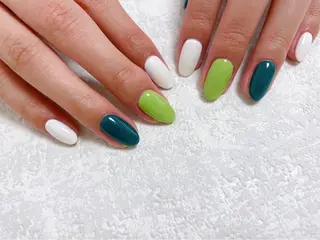 ネイル kikinail 溝の口のネイルデザイン