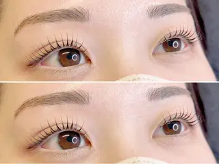 マツエク・マツパ Kanako 🌼のマツエク・マツパデザイン