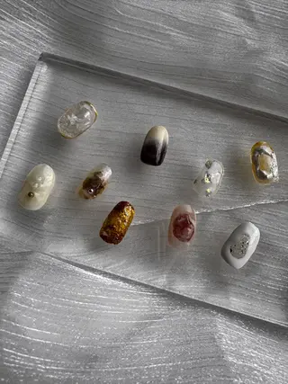 ショート North+Nail所属・North+Nail ayakaのネイルデザイン