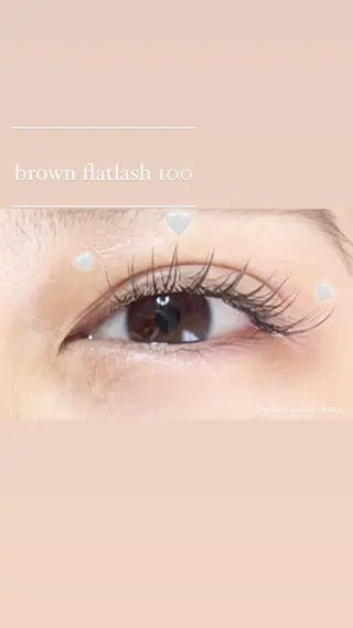 マツエク・マツパ アイブロウ ♡tiana juna˖ ࣪⊹のマツエク・マツパデザイン