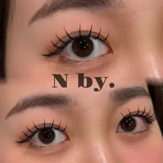 マツエク・マツパ B3 share salon所属・‪N by.‪🔆‬ natsumiのマツエク・マツパデザイン