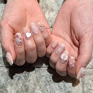 ネイル RounGe町田店 🧸大谷のネイルデザイン