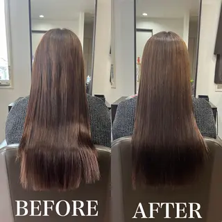 ロング 勝田 智大のヘアスタイル