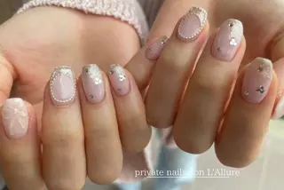 ネイル nailsalon -L'Allure-のネイルデザイン