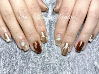 ネイル One Plus Nail Salonのネイルデザイン