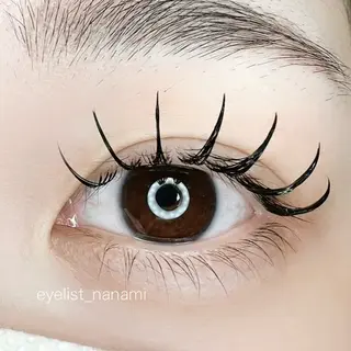 マツエク・マツパ Louwe 立川所属・eyelist☁️ nanamiのマツエク・マツパデザイン