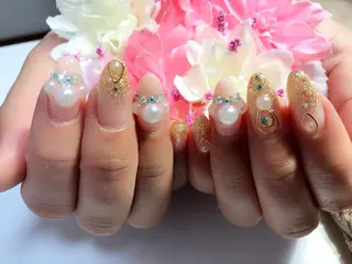 ネイル ネイル/耳つぼ /新ホワイトニングのネイルデザイン