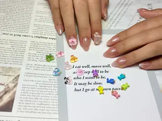 ネイル nail salon Feerieのネイルデザイン
