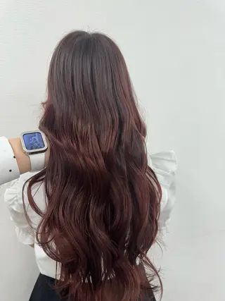 ロング カラー 🎀愛されgirly ヘア🫧Ayakaのヘアスタイル