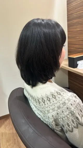 ミディアム 飯塚 優希のヘアスタイル