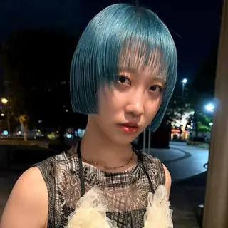 ショート ボブ/ショートボブ/ 岡山駅/別曽遥也のヘアスタイル