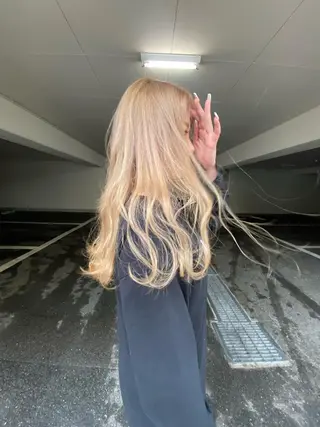 ロング Musiiik hairのヘアスタイル