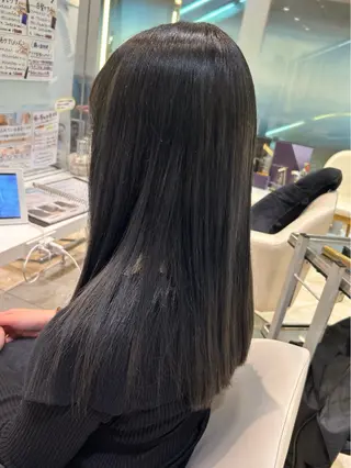 ロング カラー はるか/ブリーチカラ ー/ヘアアレンジ🤍のヘアスタイル