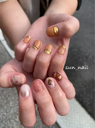 ネイル . unffのネイルデザイン