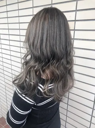 ロング カラー 2nd所属・🤍2nd🤍田所 美希のヘアスタイル